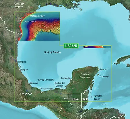 Garmin Vus032r G3 Vision Southern Gulf Of Mexico 1