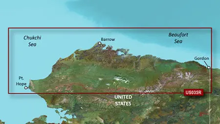 Garmin Vus035r G3 Vision North Slope Alaska 1