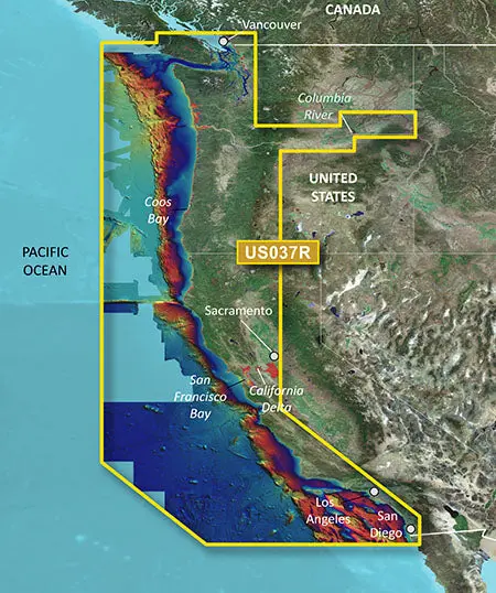 Garmin Vus037r G3 Vision Vancouver - San Diego 1