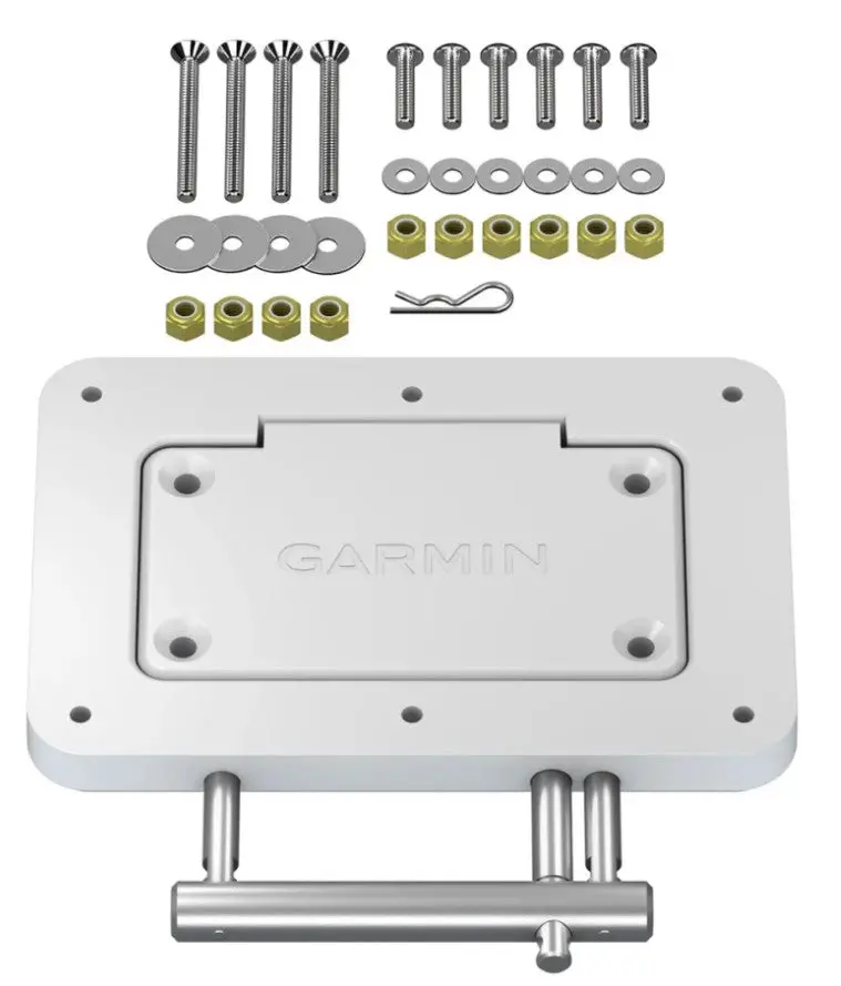 Garmin White Quick Release Plate System For Force Kraken 1