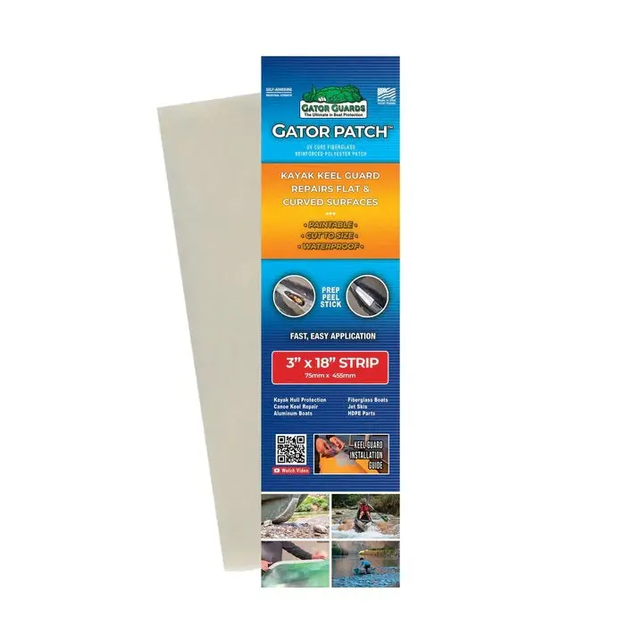 Gator Guard Gator Patch 3In X 18In Uv Cured Fiberglass Reinforced Repair Patch 1
