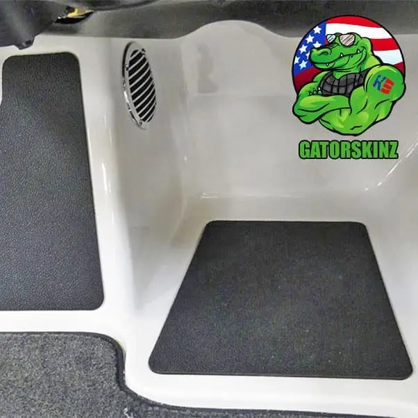 Gator Guard Gator Skinz Black Grit 24In X 12In 1