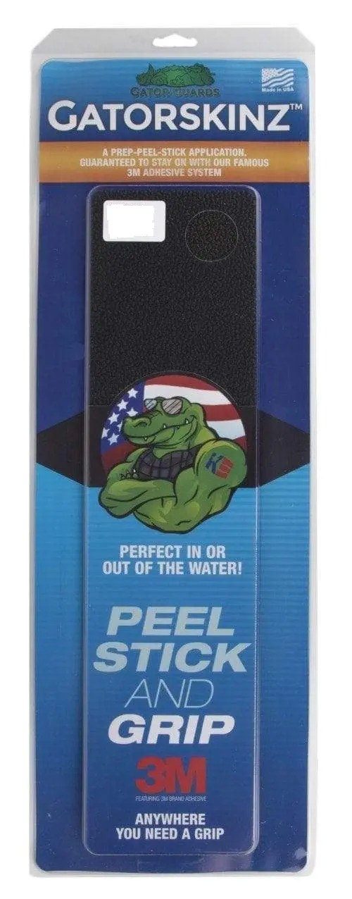 Gator Guard Gator Skinz Step Pad 4In X 16In Light Gray Grit 1