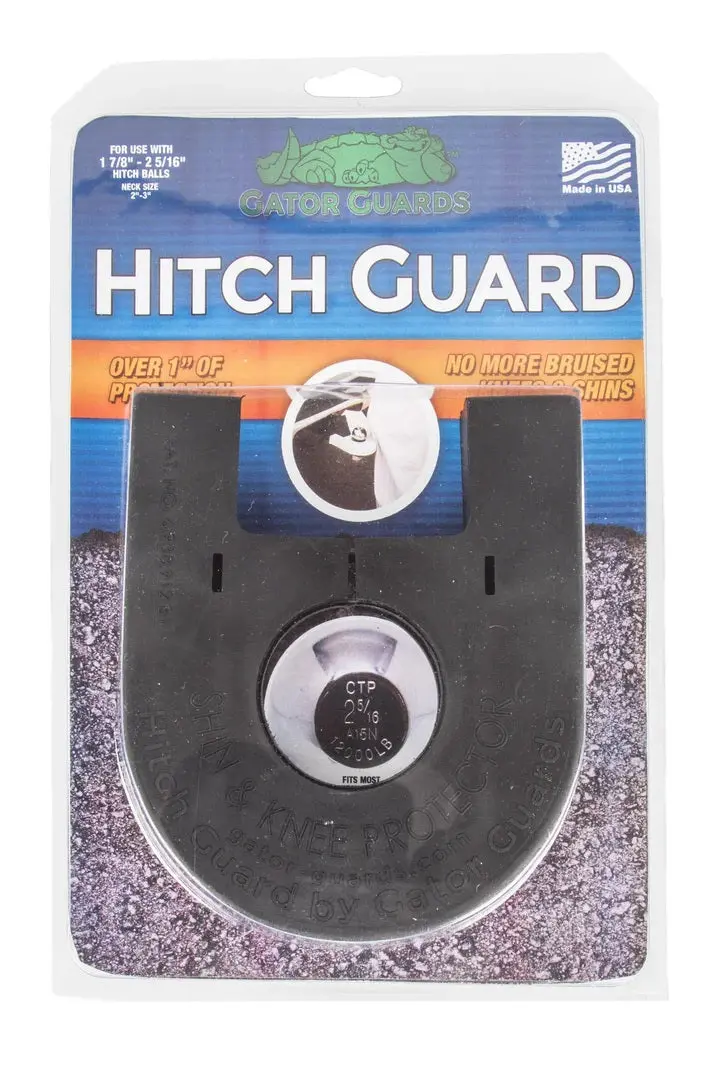 Gator Guard Hitch Gaurd Black 1