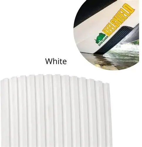 Gator Guard Keelshield 4Ft White 1