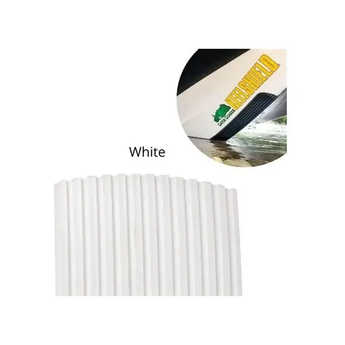 Gator Guard Keelshield 8Ft White 1