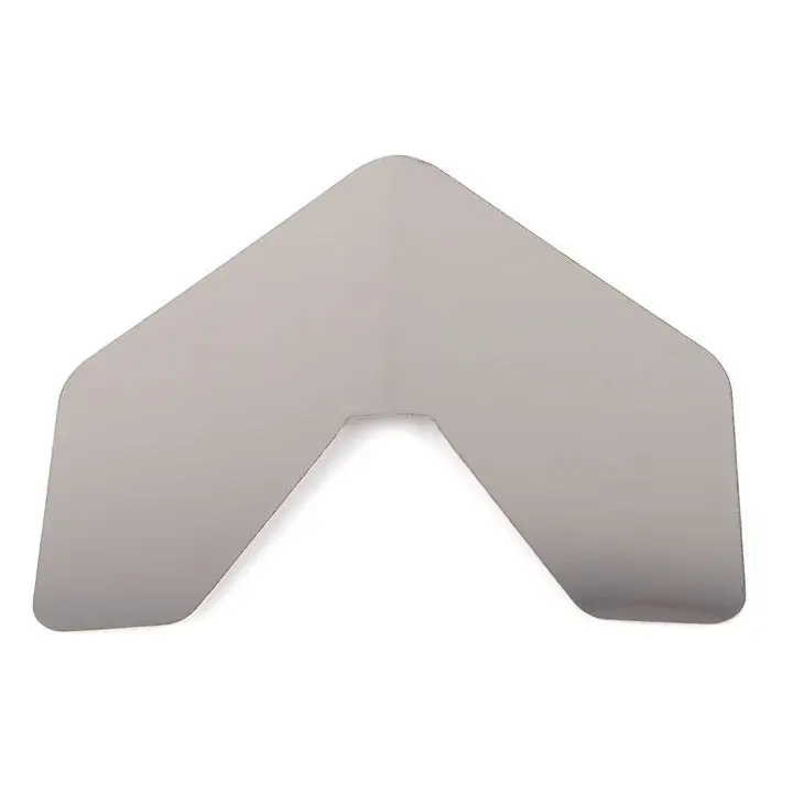 Gator Guard Small Bowshield 6.5In X 6In Stainless Steel 1