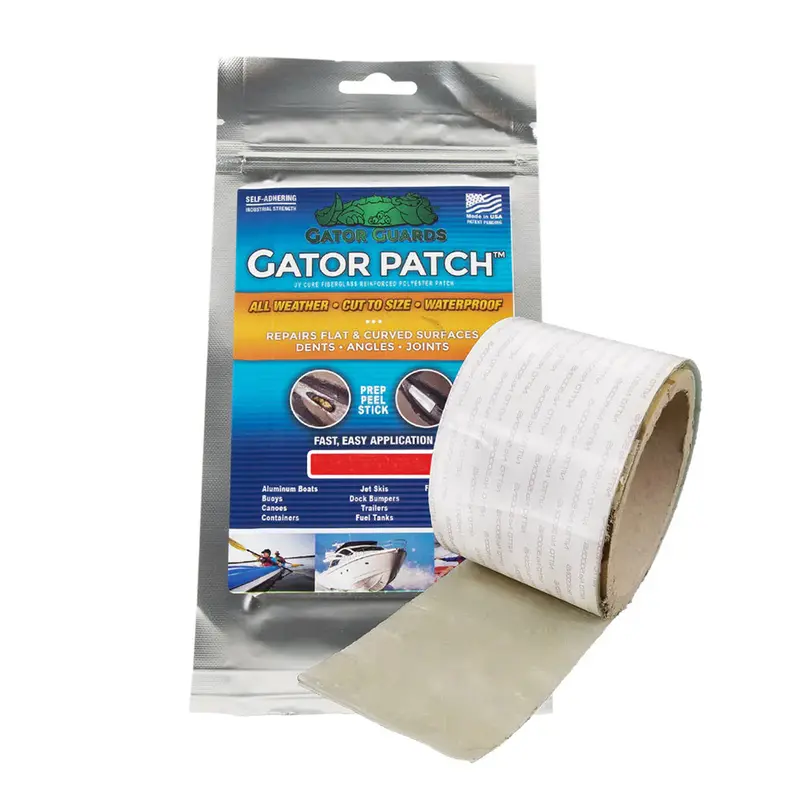 Gator Guards Gator Patch 3" X 18" Fiberglass Reinforced Repair Patch [Gp-318] 1