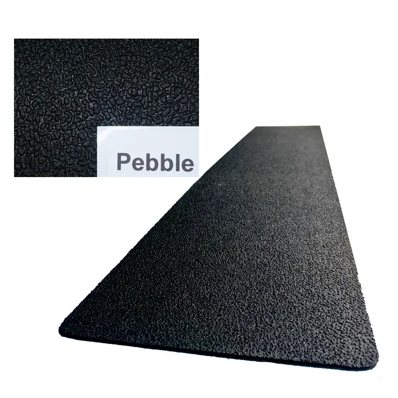 Gator Guards Gatorskinz Non-Skid Step Pad - Black Pebble - 16" X 4" [Gsstepblk-Peb-Dp] 1