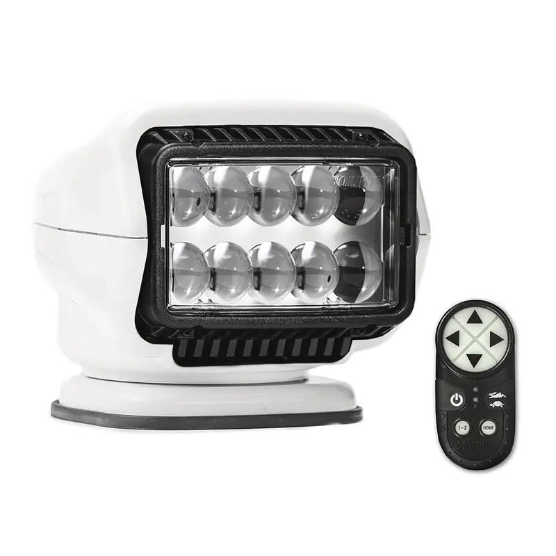 Golight Gt Series Led White Wireless Handheld Remote Permanent Mount 12V 1