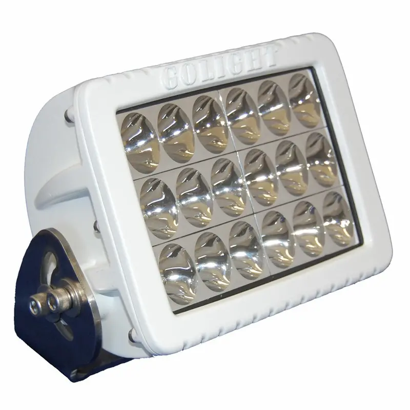 Golight Gxl Fixed Mount White Flood Light Marine Grade 1