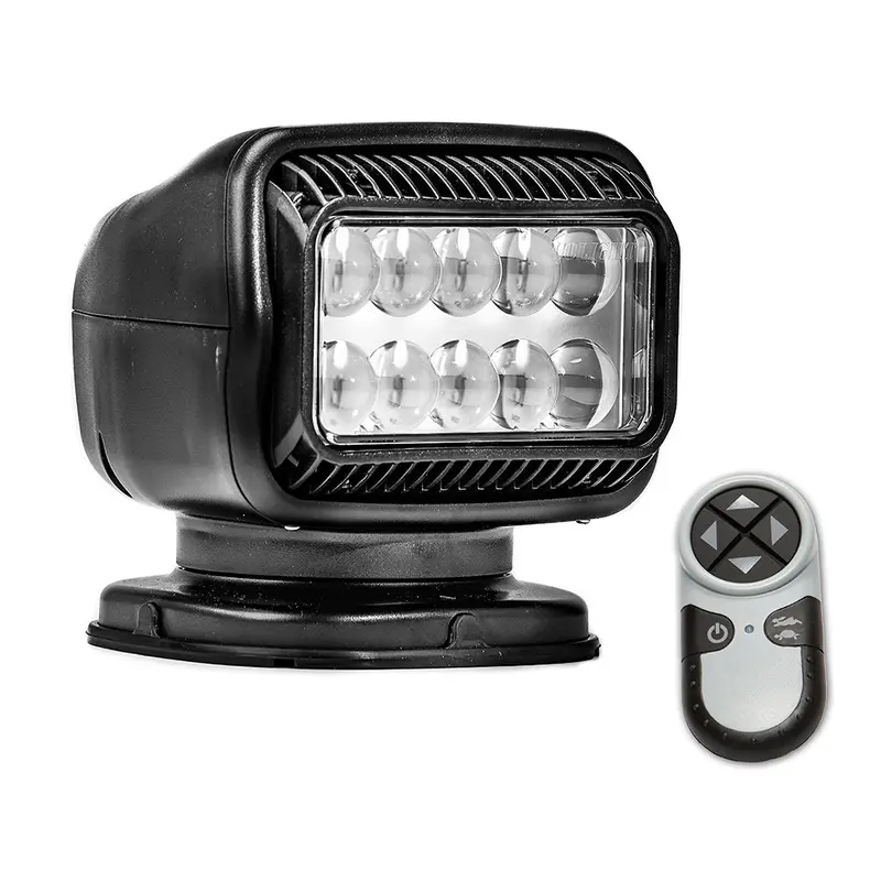 Golight Radioray Gt Series Permanent Mount - Black Led - Wireless Handheld Remote [20514Gt] 1