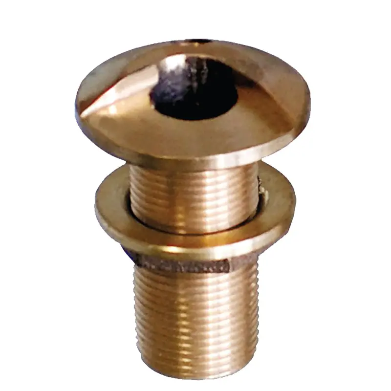 Groco 1" Bronze High Speed Thru-Hull Fitting W/Nut [Hsth-1000-W] 1