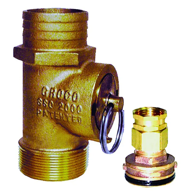 Groco 1" Engine Flush Kit  Adaptor [Ssc-1000] 1
