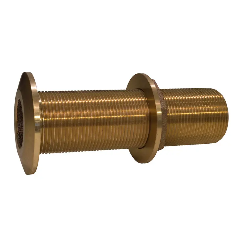 Groco 2" Bronze Extra Long Thru-Hull Fitting W/Nut [Thxl-2000-W] 1