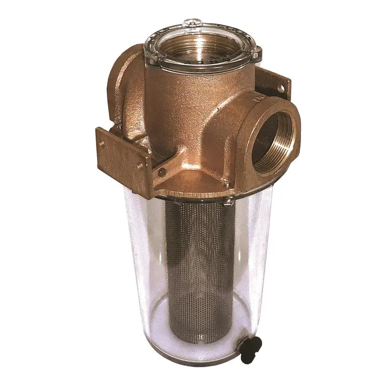 Groco Arg-2000 Series 2" Raw Water Strainer W/Stainless Steel Basket [Arg-2000-S] 1