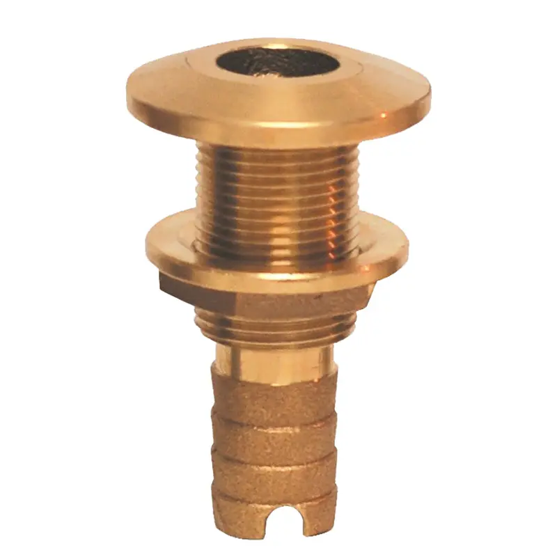 Groco Bronze Hose Barb Thru-Hull Fitting - 3/4" [Hth-750] 1