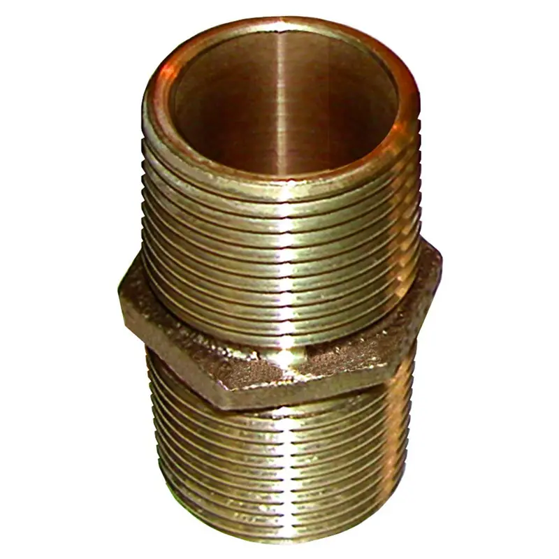 Groco Bronze Pipe Nipple - 3" Npt [Pn-3000] 1