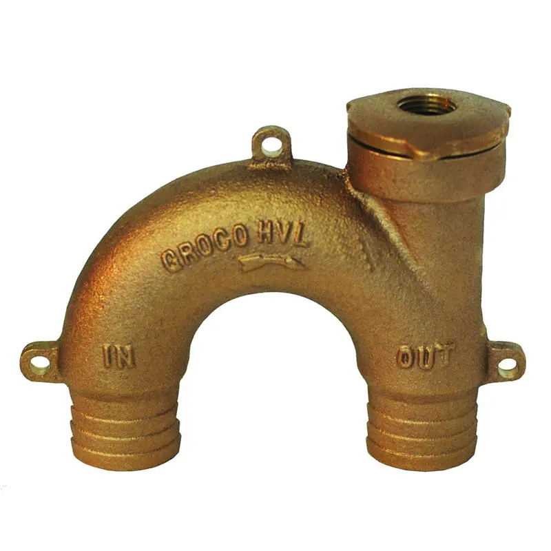Groco Bronze Vented Loop - 2" Hose [Hvl-2000] 1