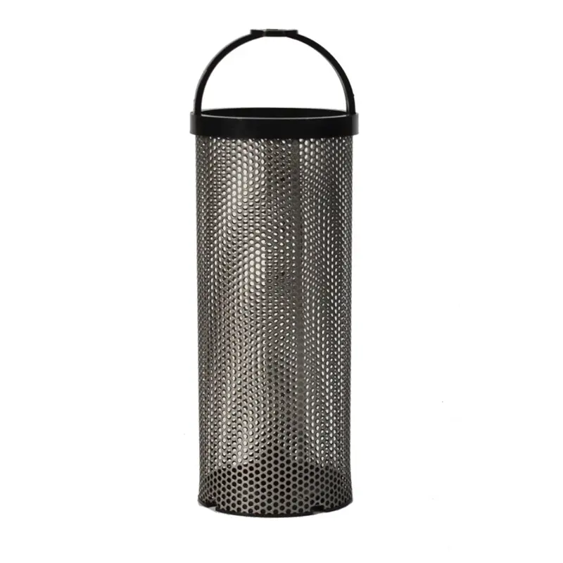 Groco Bs-2 Stainless Steel Basket - 1.9" X 7.2" [Bs-2] 1