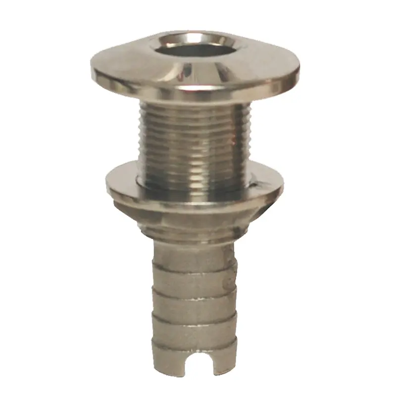 Groco Stainless Steel Hose Barb Thru-Hull Fitting - 1-1/4" [Hth-1250-S] 1