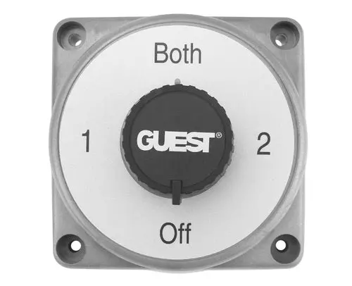 Guest 2300A Battery Switch 4 Pos Heavy Duty 1