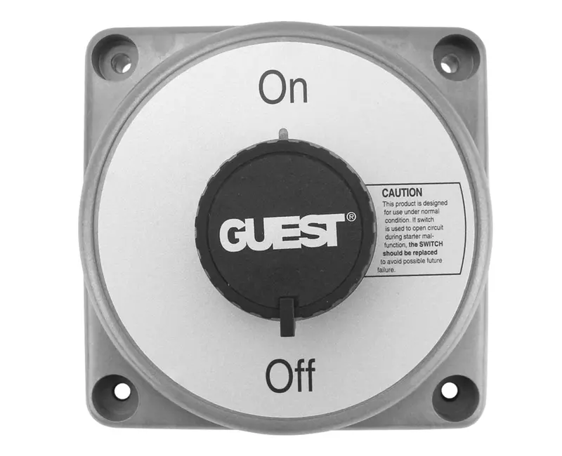 Guest 2303A Battery Switch Heavy Duty On/Off Switch 1