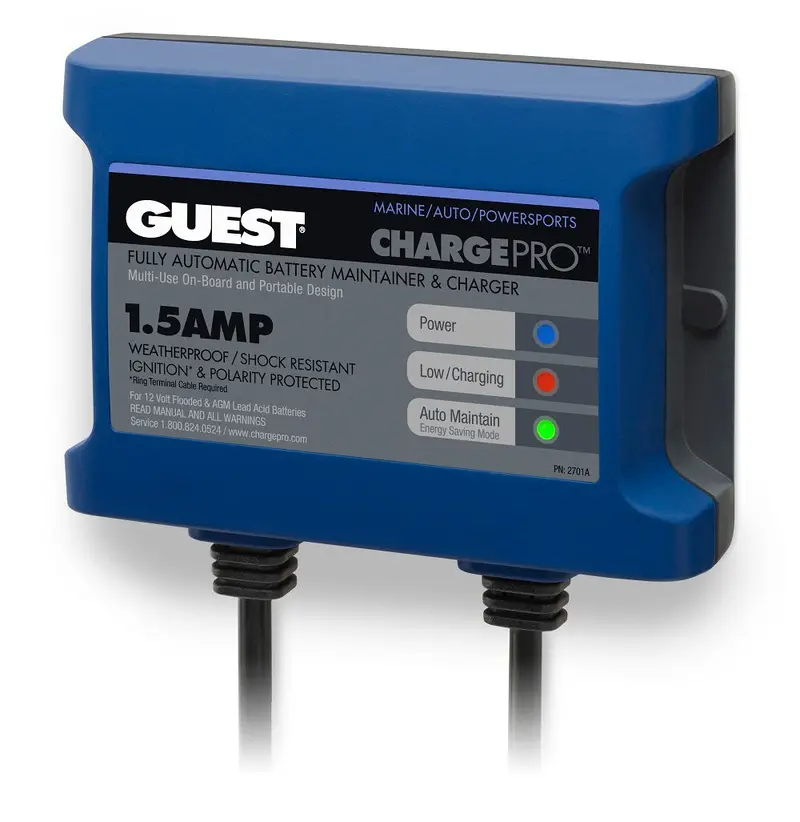 Guest 2701A 1A 1 Bank 120V Input Battery Maintainer 1