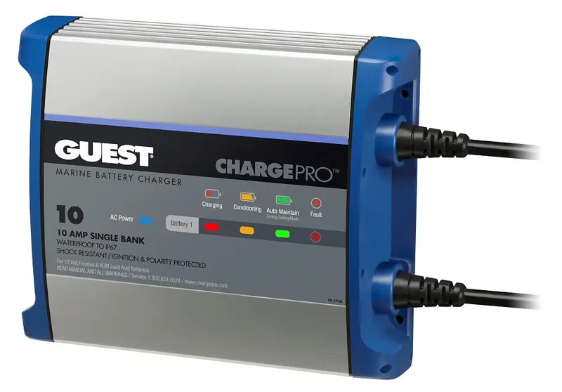 Guest 2710A 10A 1 Bank 120V Input Battery Charger 1