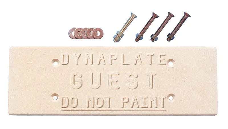 Guest 4018 Ground Plate 18 X 6 100Sq. Ft Equivalent 1