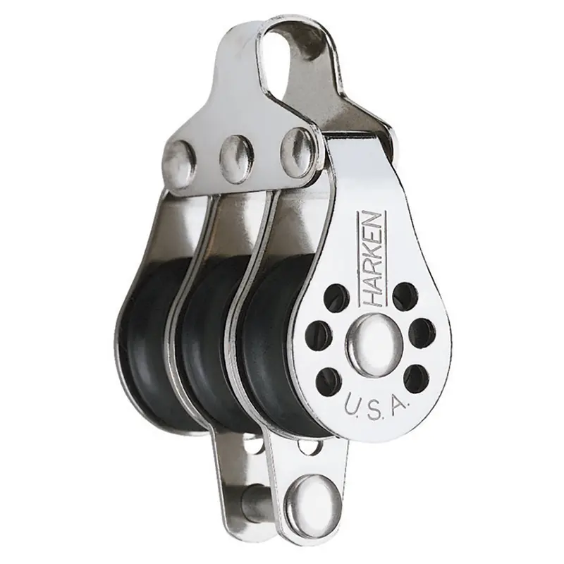 Harken 22Mm Triple Micro Block W/Becket [229] 1