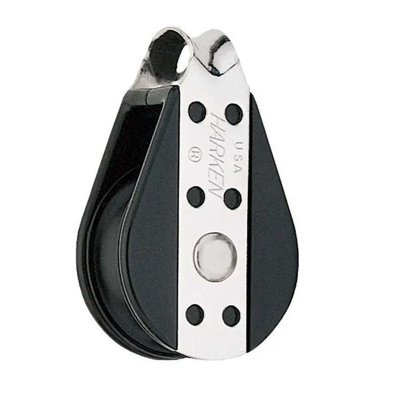 Harken 38Mm Single Big Bullet Block [125] 1