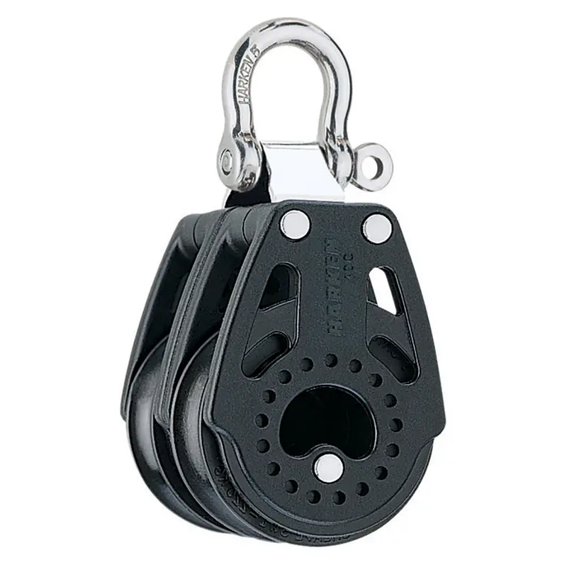 Harken 40Mm Carbo Air Double Fixed Block [2642] 1