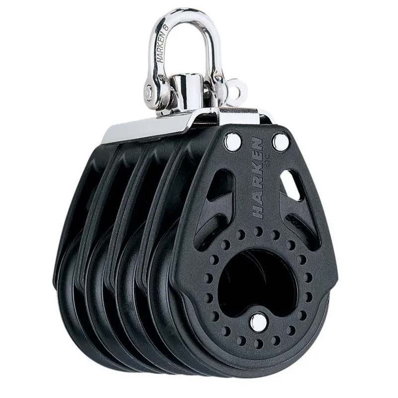 Harken 57Mm Carbo Quad Block - Swivel [2631] 1