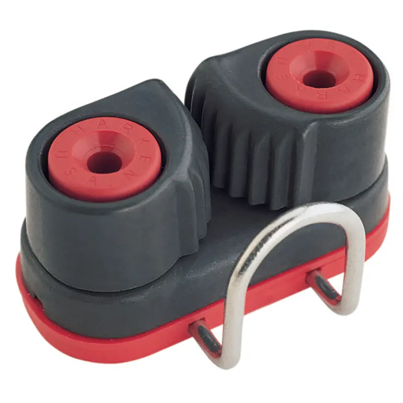 Harken Micro Cam-Matic Aluminum Cleat Kit W/Wire Fairlead [469] 1