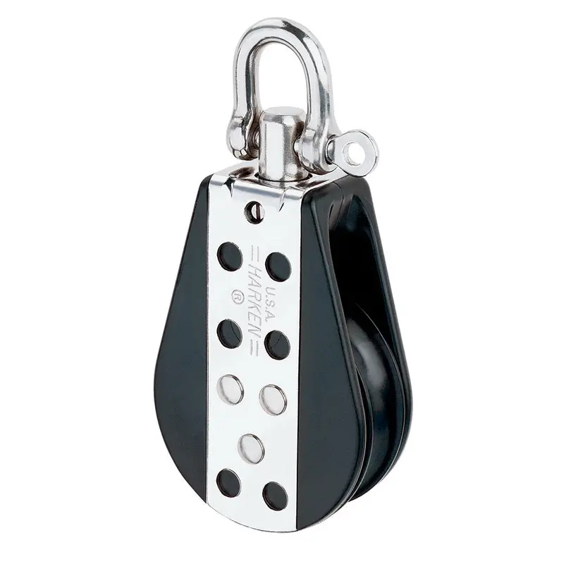 Harken Midrange Single W/Aluminum Sheave Block [1542] 1