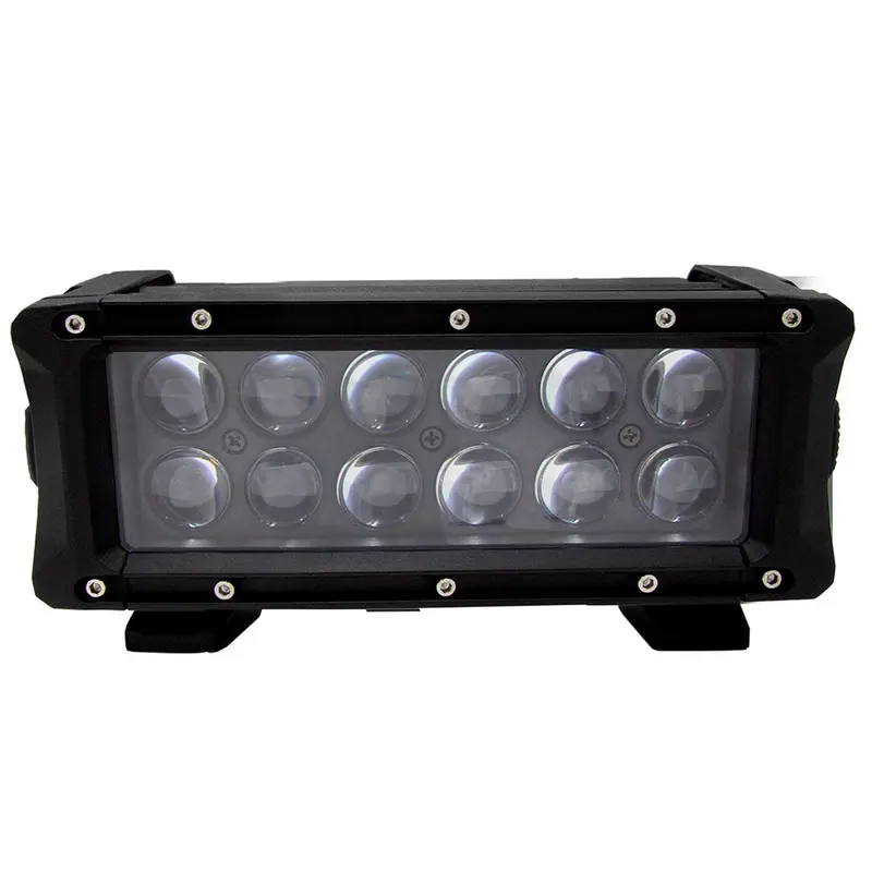 Heise Infinite Series 8" Rgb Backlite Dualrow Bar - 12 Led [He-Infin8] 1
