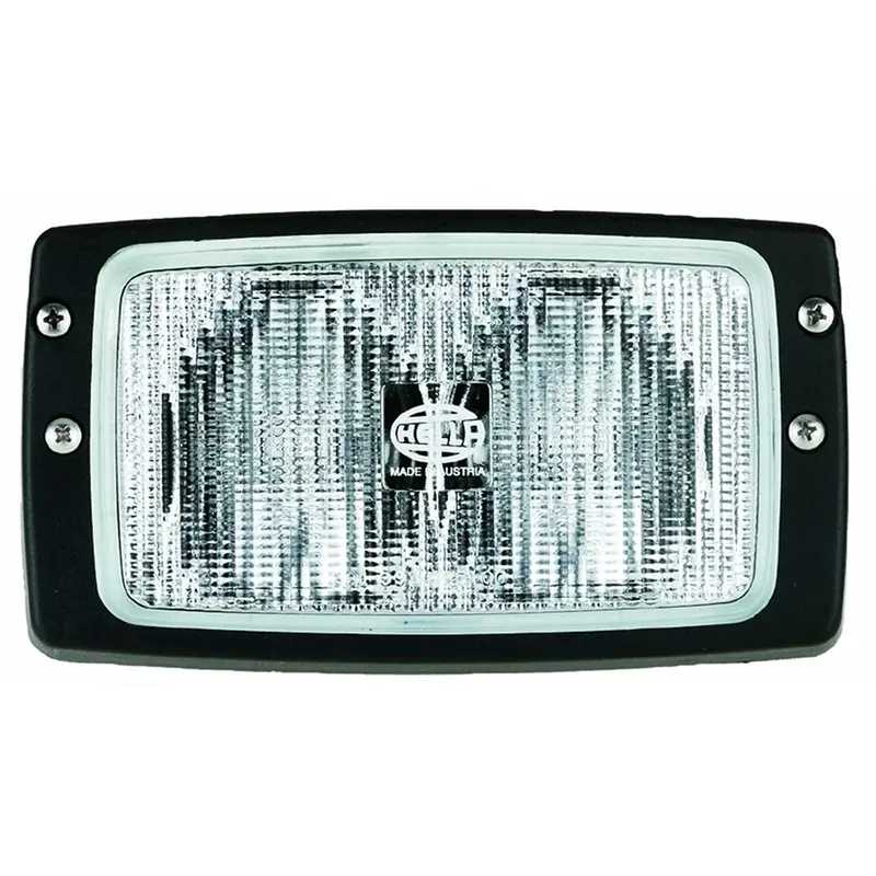Hella Marine Flush Mount Double Beam Halogen Spreader Light [358115091] 1