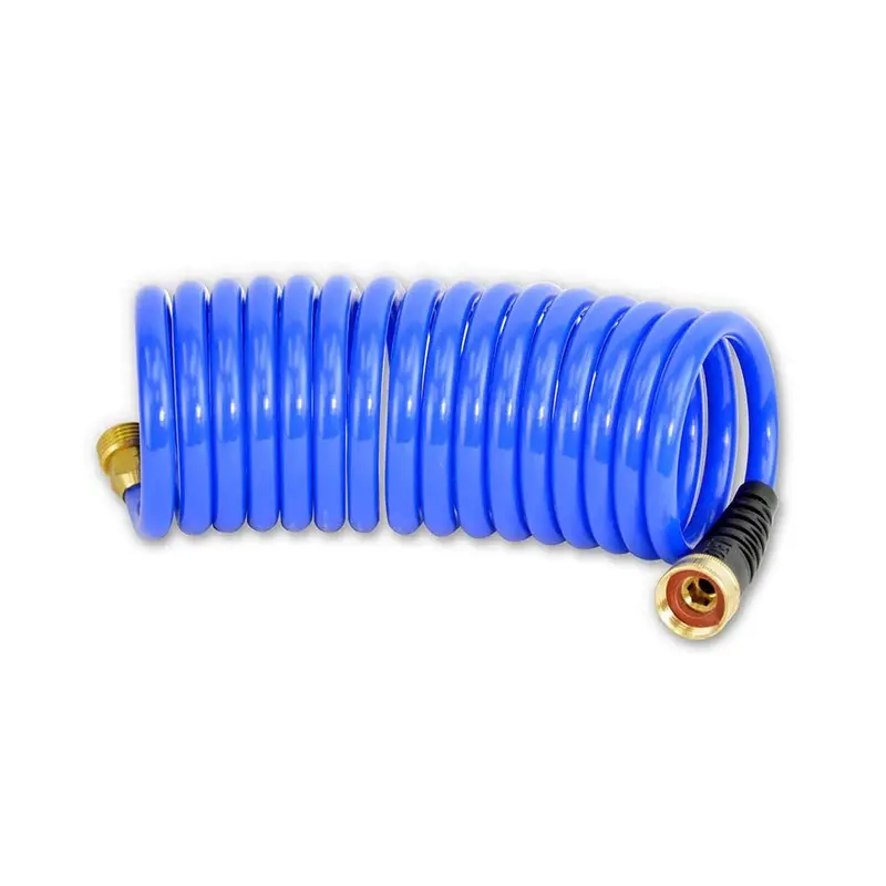 Hosecoil 15Ft 3/8In Hose With Flex Relief 1