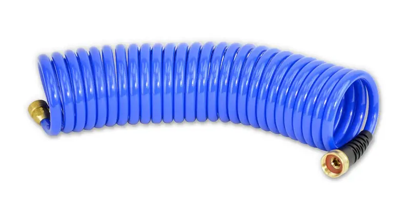 Hosecoil 25Ft 3/8In Hose With Flex Relief 1