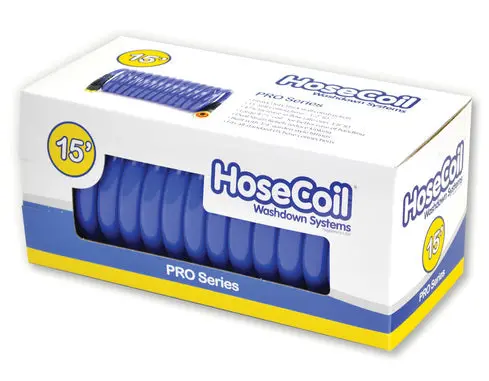 Hosecoil Pro 15Ft 1/2In Hose With Flex Relief 1