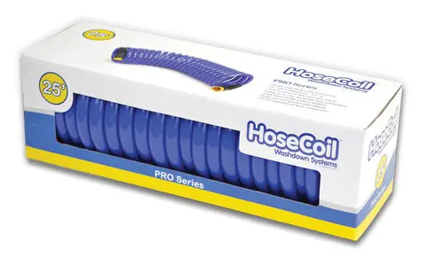 Hosecoil Pro 25Ft 1/2In Hose With Flex Relief 1
