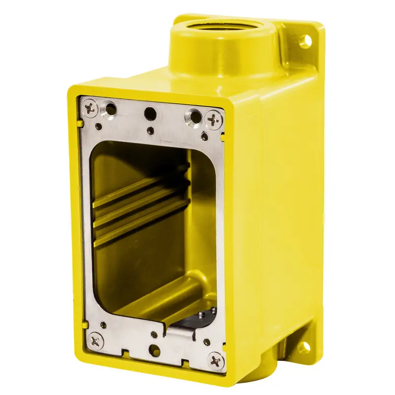 Hubbell 60Cm83a Fd Box 3/4 Npt 1
