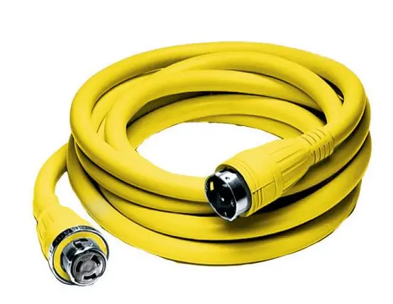 Hubbell 61Cm42 50A 250V 25Ft Cordset 1