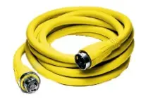 Hubbell 61Cm43 50A 125V 25Ft Cordset 1