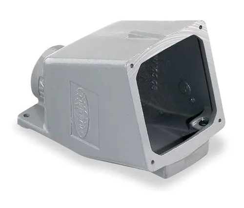 Hubbell Bb1001w 15 Degree Metallic Back Box For 100A 1