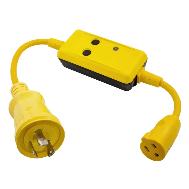Hubbell Hbl105gf 15A Female To 30A Male W/Gfci Protection 1