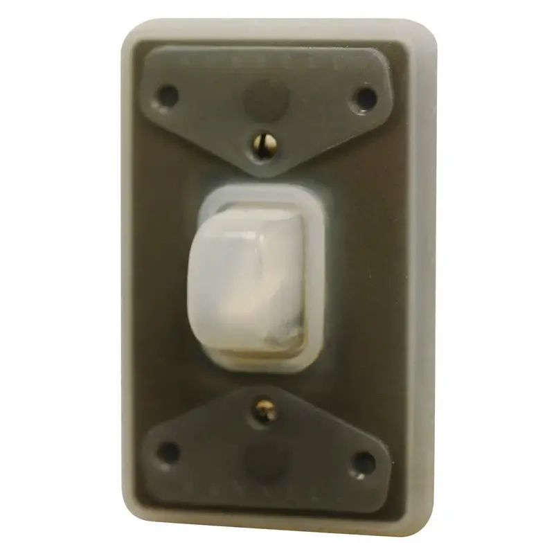 Hubbell Hbl1795 Weatherproof Waleplate For Toggle Switch 1
