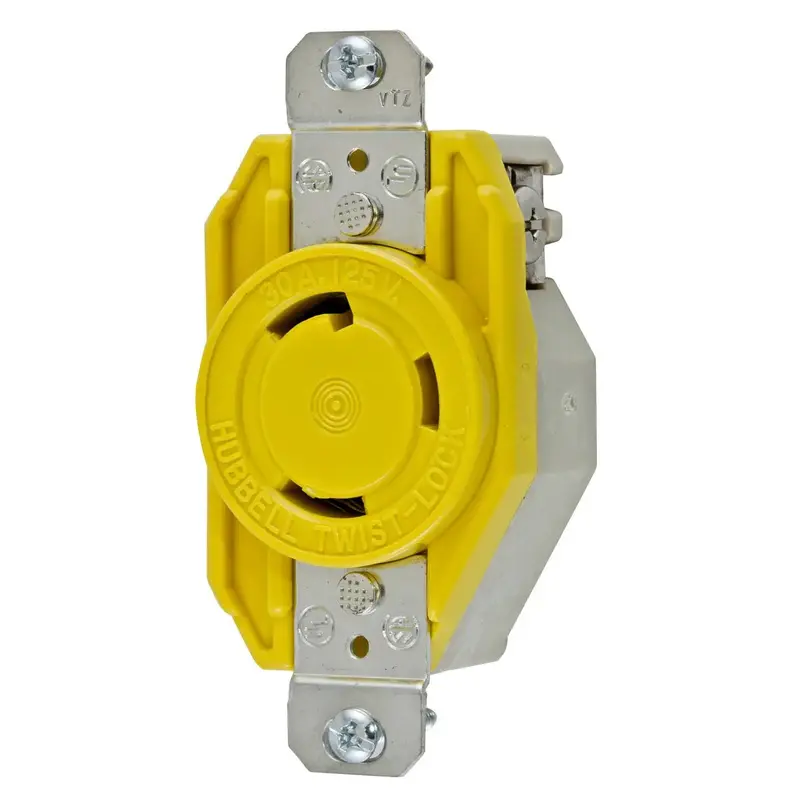 Hubbell Hbl26cm10 30A Receptacle 1
