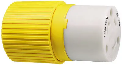 Hubbell Hbl305crc 30A Female Connector 1